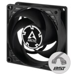 ARCTIC P8 PWM PST CO Fan 1-pack Sort 80 mm