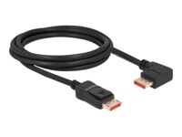 Delock DisplayPort kabel 2m Sort
