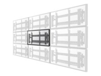 Neomounts by Newstar LED-VW2000BLACK Beslag Fladt panel 32'-75'