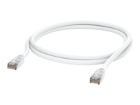 Ubiquiti UniFi CAT 5e Afskærmet parsnoet (STP) 2m Patchkabel Hvid
