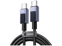Kabel USB Ugreen Kabel UGREEN L513 USB-C / USB-C PD 240W 2m (szary)