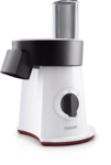 Philips Viva Collection SaladMaker HR1388 Køkkenmaskine 200W Stjernehvid/sort/rød