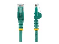 StarTech.com 10m CAT6 Cable - Green Snagless CAT 6 Wire - 100W RJ45 UTP 650MHz Category 6 Network Patch Cord UL/TIA (N6PATC10MGN) CAT 6 10m Patchkabel Grøn