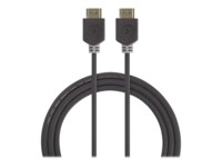 Nedis HDMI han lige -> HDMI han lige 2 m Antracit (sort)