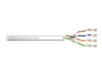 DIGITUS Professional CAT 5e Ikke afskærmet parsnoet (UTP) 305m Bulkkabel Grey