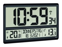 TFA 60.4521.01 Funkuhr mit Außen- und Innentemperatur