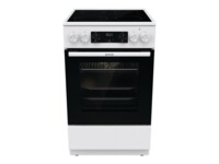 Gorenje Advanced GECS5C70WA Komfur Fritstående Keramisk kogeplade Hvid