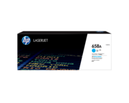 HP 658A Cyan Original LaserJet Cyan