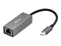 Sandberg Netværksadapter USB-C Kabling