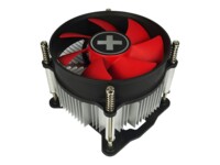 Xilence Performance C Series I250PWM Processor-køler 1-pack Sort Rød Sølv 92 mm