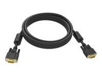 Vision Professional VGA-kabel 10m Sort