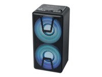 Muse M-1820 DJ Festhøjttaler Sort