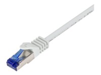 LogiLink Professional Ultraflex CAT 7 (kabel)/CAT 6a (stikforbindelser) S/FTP 1.5m Patchkabel Grey RAL 7035