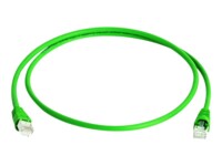 Telegärtner DataVoice Office CAT 6a S/FTP Patchkabel Grøn