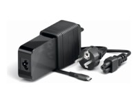 PureLink Strømadapter - AC / USB-C Ekstern Sort