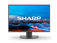 Sharp MultiSync EA241W 24' IPS 1920 x 1200 (WUXGA) HDMI DisplayPort 60 Hz