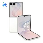 Samsung Galaxy Z Flip8 6.9' 256 GB Cremefarvet
