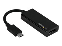 StarTech.com USB-C to HDMI Adapter, USB Type-C to HDMI Converter, 4K 60Hz, Limited stock, see similar item CDP2HD4K60W Ekstern videoadapter