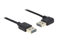 Delock Easy USB-kabel 50cm Sort