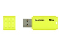GOODRAM UME2 16GB USB 2.0 USB stick Gul