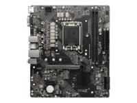 MSI PRO H610M-G DDR4 Micro-ATX LGA1700 Intel H610