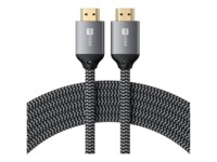Satechi HDMI-kabel Sort Grå