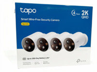 Tapo C425 V1.6 Netværksovervågningskamera Udendørs Indendørs 2560 x 1440