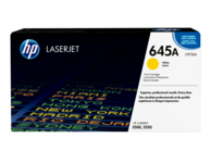 HP 645A Gul 12000 sider Toner C9732A