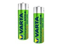 Varta Rechargable Accu AA type Batterier til generelt brug (genopladelige) 2600mAh 2