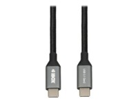 iBOX USB Type-C kabel 1m Sort