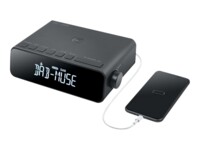 Muse M-175 DBI Clock-radio Sort
