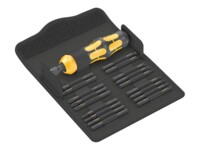 Wera Kraftform Kompakt 900 Set 1 Skruetrækkerhåndtag med bitsæt 19 Dele