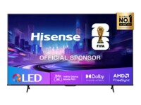 Hisense 65E77Q PRO 65' 4K UHD (2160p) Sort Trækulsgrå