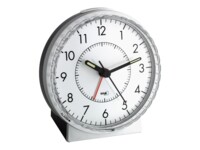 TFA Alarmur Sølv/sort Analog