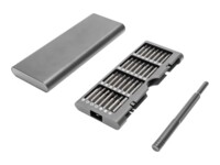 DIGITUS Præcisionsskruetrækkerhåndtag med bitsæt 57 Dele