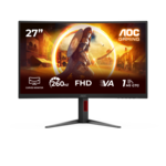 AOC G4 C27G4Z2 ÉCRAN PLAT DE PC 68,6 CM (27) 1920 X 1080 PIXELS FULL HD LCD NOIR, ROUGE
