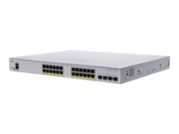 Cisco Business 350 Series 350-24FP-4G Switch 24-porte Gigabit PoE+