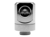EkWaterBlocks EK-Quantum Torque Flydende kølesystem vinklet fitting-adapter 1-pack Sølv