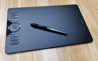 HUION HS610 Tegneplade Sort