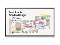Samsung Interactive Display WE86FX LED-bagbelyst LCD fladt paneldisplay 3840 x 2160 86'