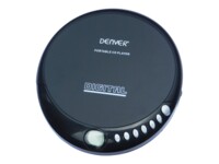 DENVER DM-24 CD-afspiller Sort