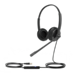 Yealink UH34 Lite Kablet Hovedtelefoner Sort