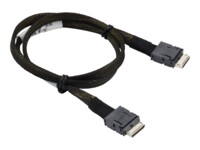 Supermicro Serial Attached SCSI (SAS) internt kabel Sort 65cm