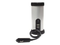 EnerGenie DC til AC inverter Ekstern Sort Sølv