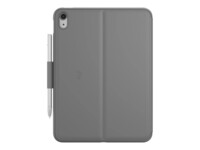 Logitech Slim Folio Tastatur og folio-kasse Saks Trådløs Tysk