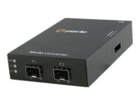 Perle S-4GPT-DSFP Fibermedieomformer Ethernet FDDI ATM Fast Ethernet Gigabit Ethernet Fibre Channel FICON SONET/SDH ESCON