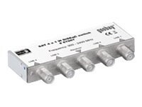 goobay SAT DiSEqC 2.0 switch 4x1 W Multikobling til satellitsignal