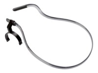 Poly Nakkebøjle Sølv Headset