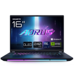 GIGABYTE AORUS MASTER 16 BYHC5FRE65SP laptop 16' 2560 x 1600 275HX 32GB 2 TB Intel Graphics Windows 11 Pro