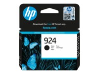 HP 924 Black Original Sort 500 sider Blæk